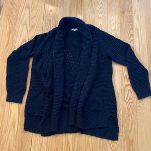 Maurices Black Sweater size large